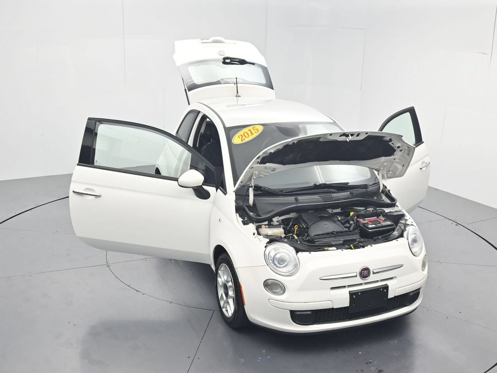 2015 FIAT 500 Pop