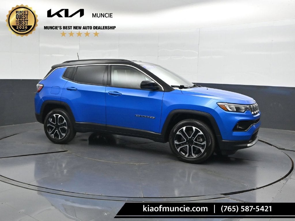 2023 Jeep Compass Limited