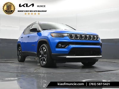 2023 Jeep Compass Limited