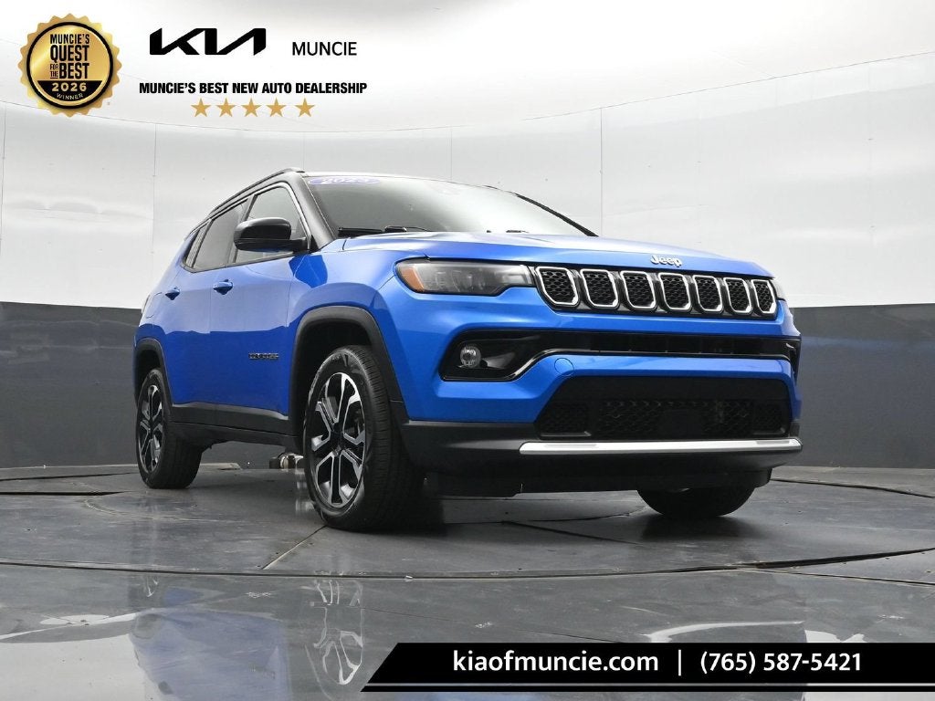 2023 Jeep Compass Limited