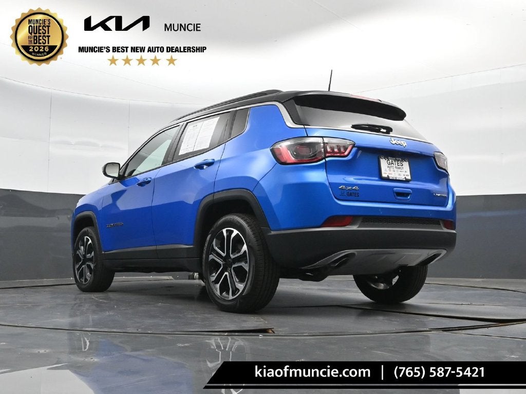 2023 Jeep Compass Limited