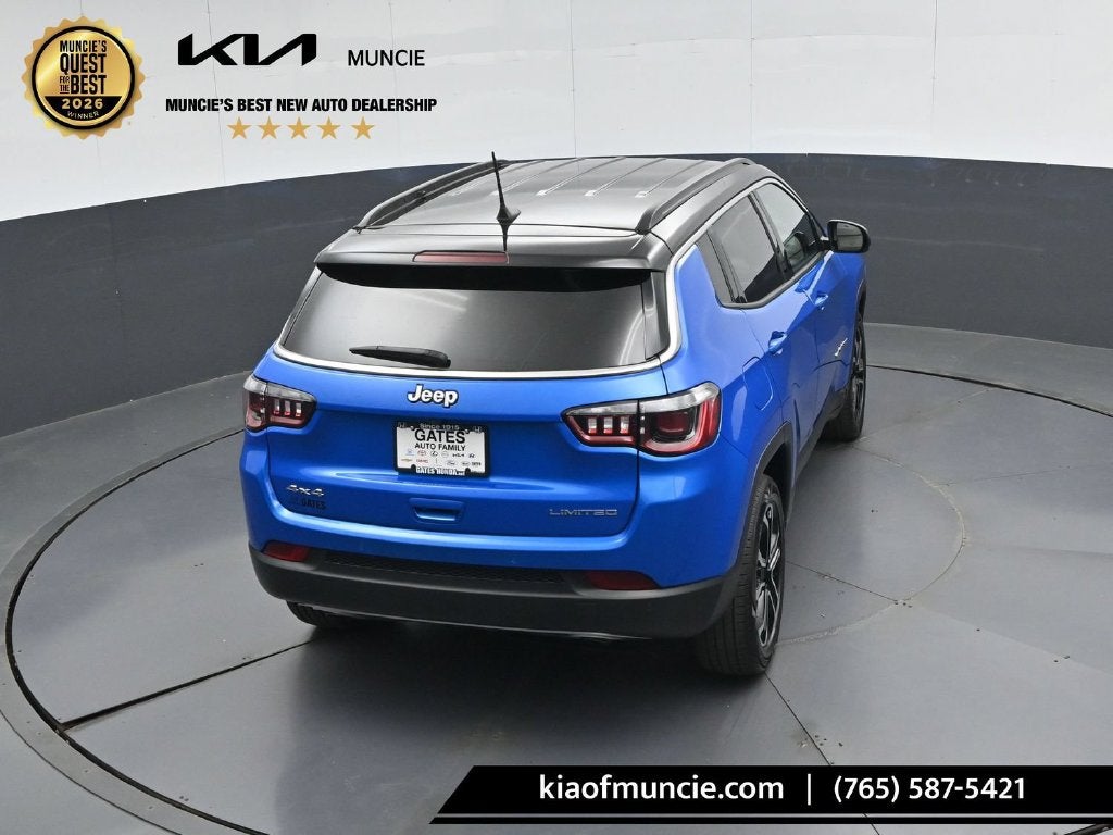 2023 Jeep Compass Limited