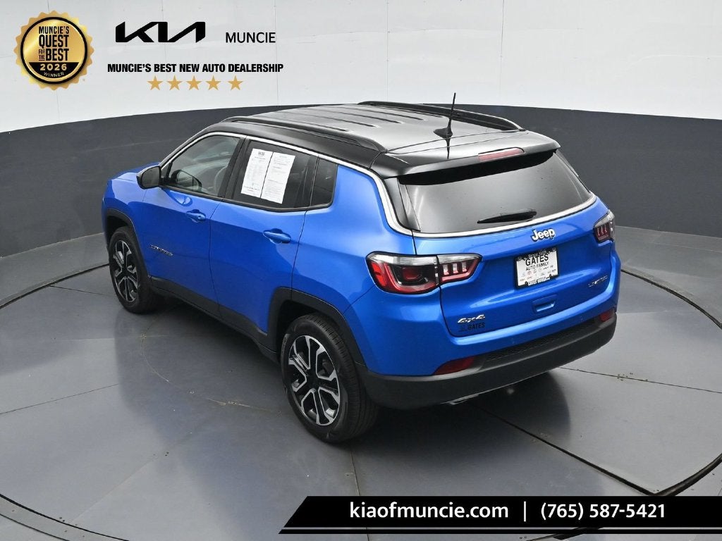 2023 Jeep Compass Limited
