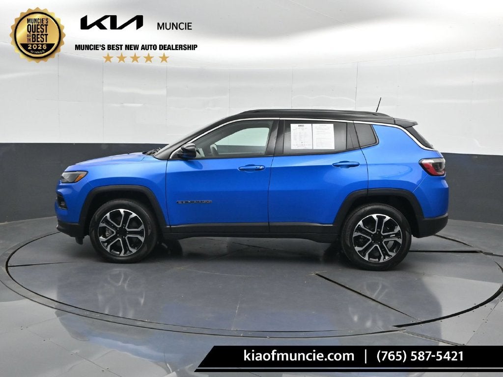 2023 Jeep Compass Limited
