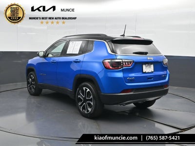 2023 Jeep Compass Limited