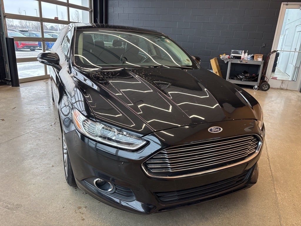 2015 Ford Fusion SE