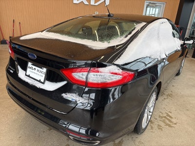 2015 Ford Fusion SE
