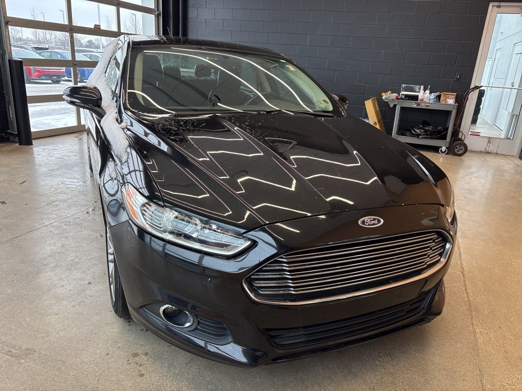 2015 Ford Fusion SE