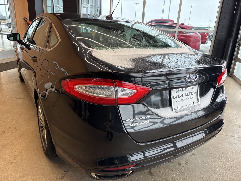 2015 Ford Fusion SE