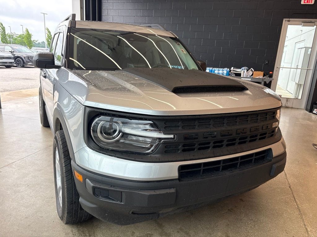 2021 Ford Bronco Sport Base