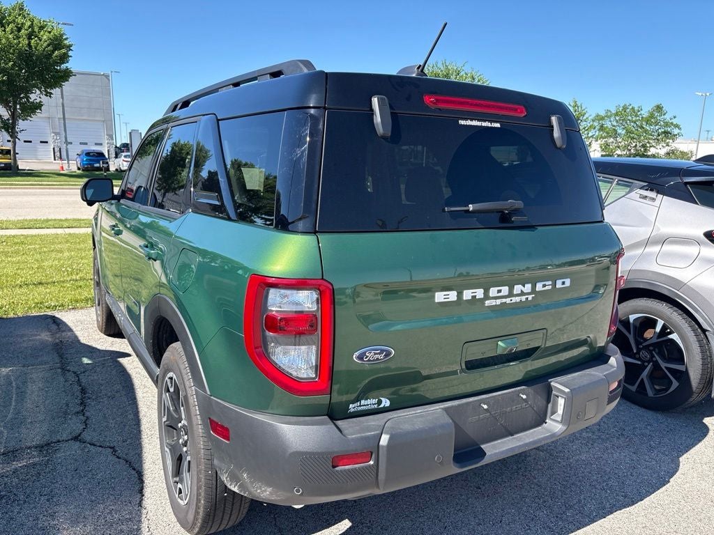 2025 Ford Bronco Sport Outer Banks