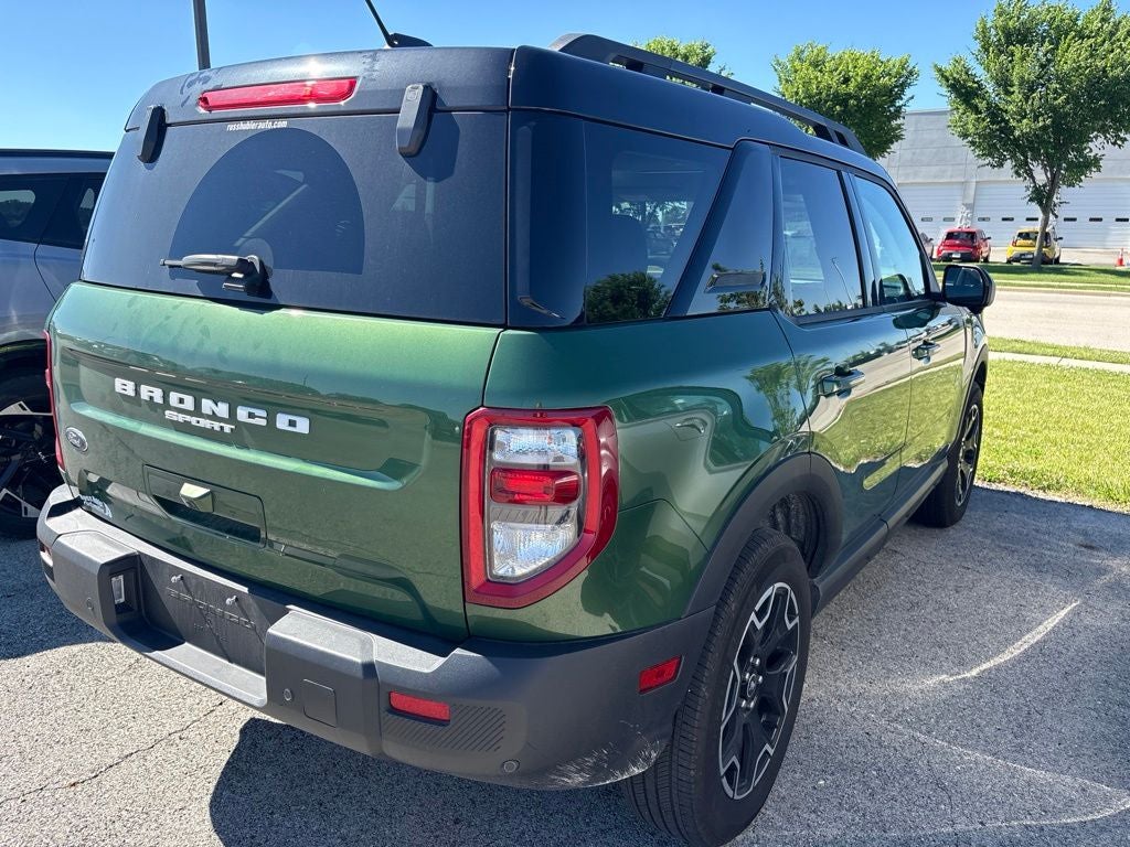 2025 Ford Bronco Sport Outer Banks
