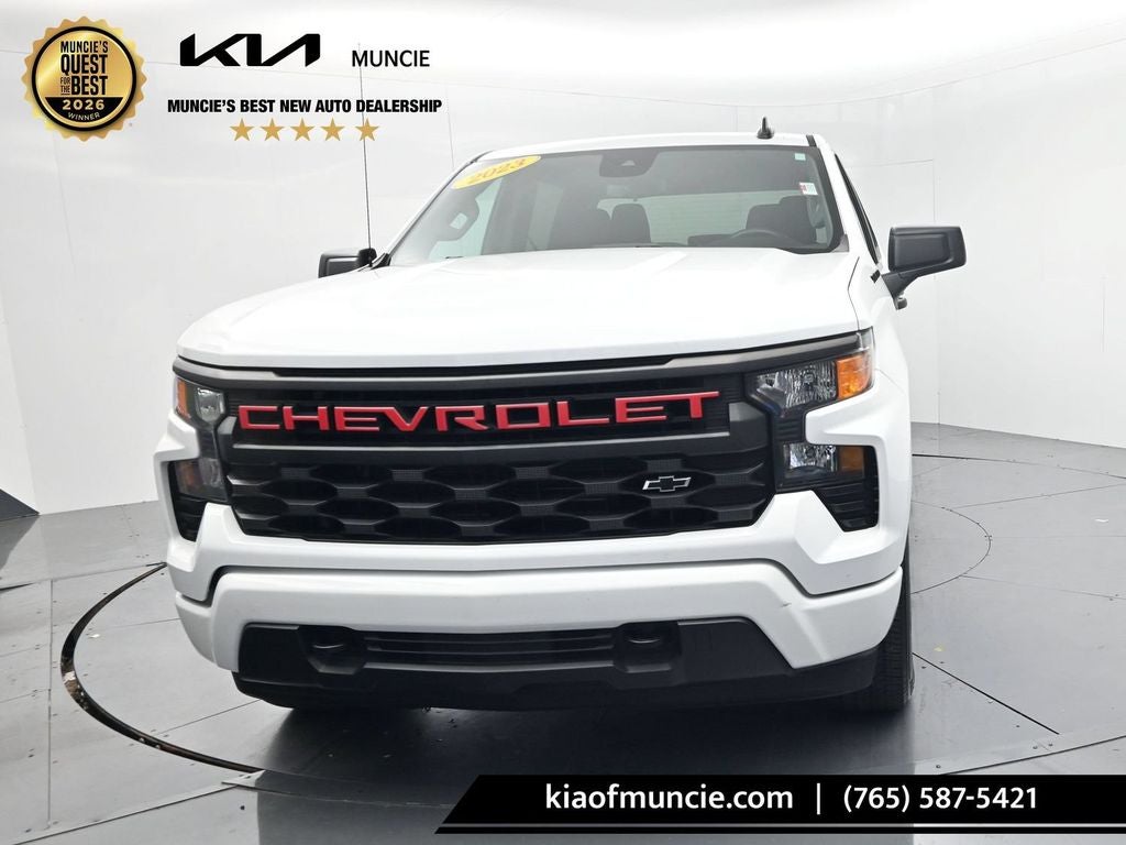 2023 Chevrolet Silverado 1500 Custom