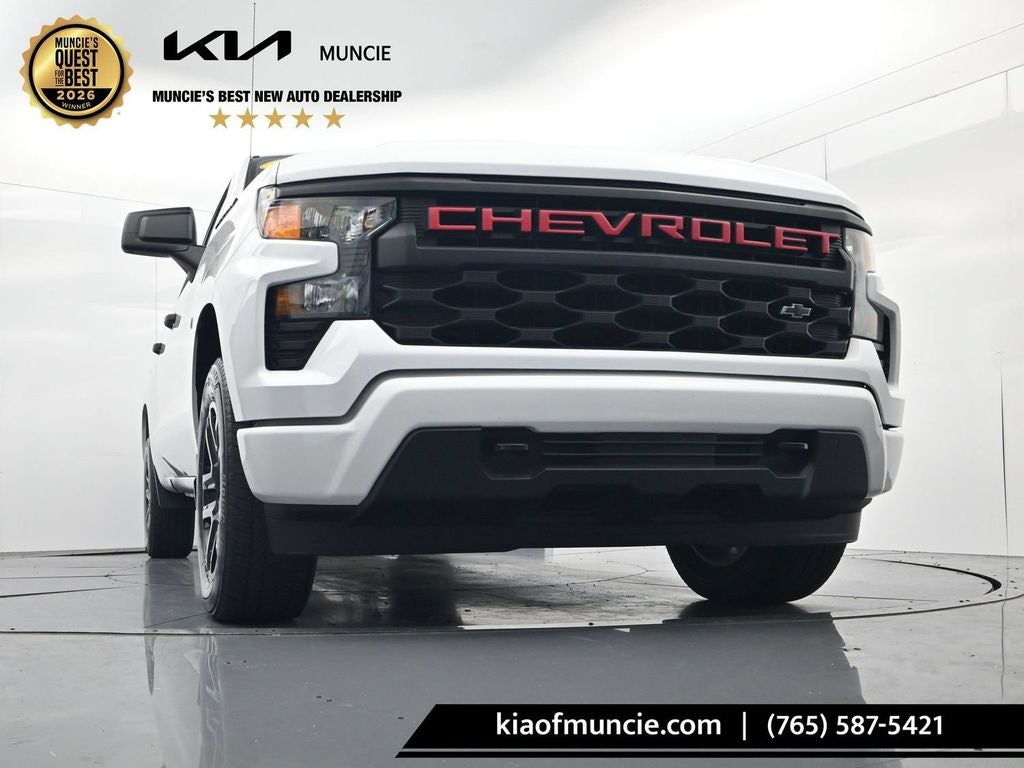 2023 Chevrolet Silverado 1500 Custom