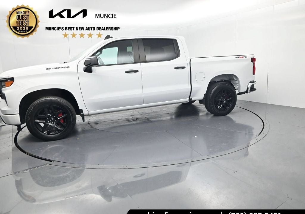 2023 Chevrolet Silverado 1500 Custom