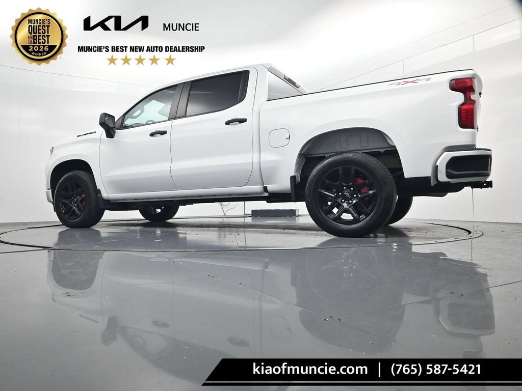 2023 Chevrolet Silverado 1500 Custom