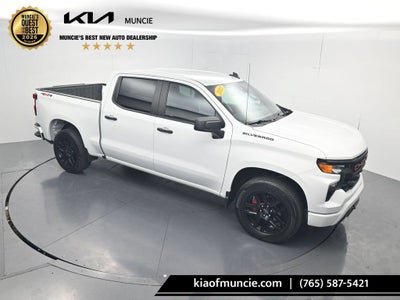 2023 Chevrolet Silverado 1500 Custom