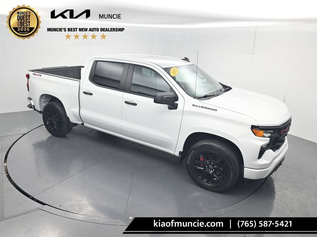 2023 Chevrolet Silverado 1500 Custom