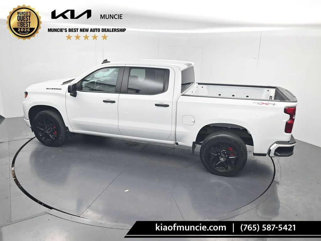 2023 Chevrolet Silverado 1500 Custom