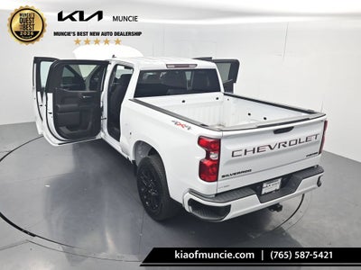 2023 Chevrolet Silverado 1500 Custom