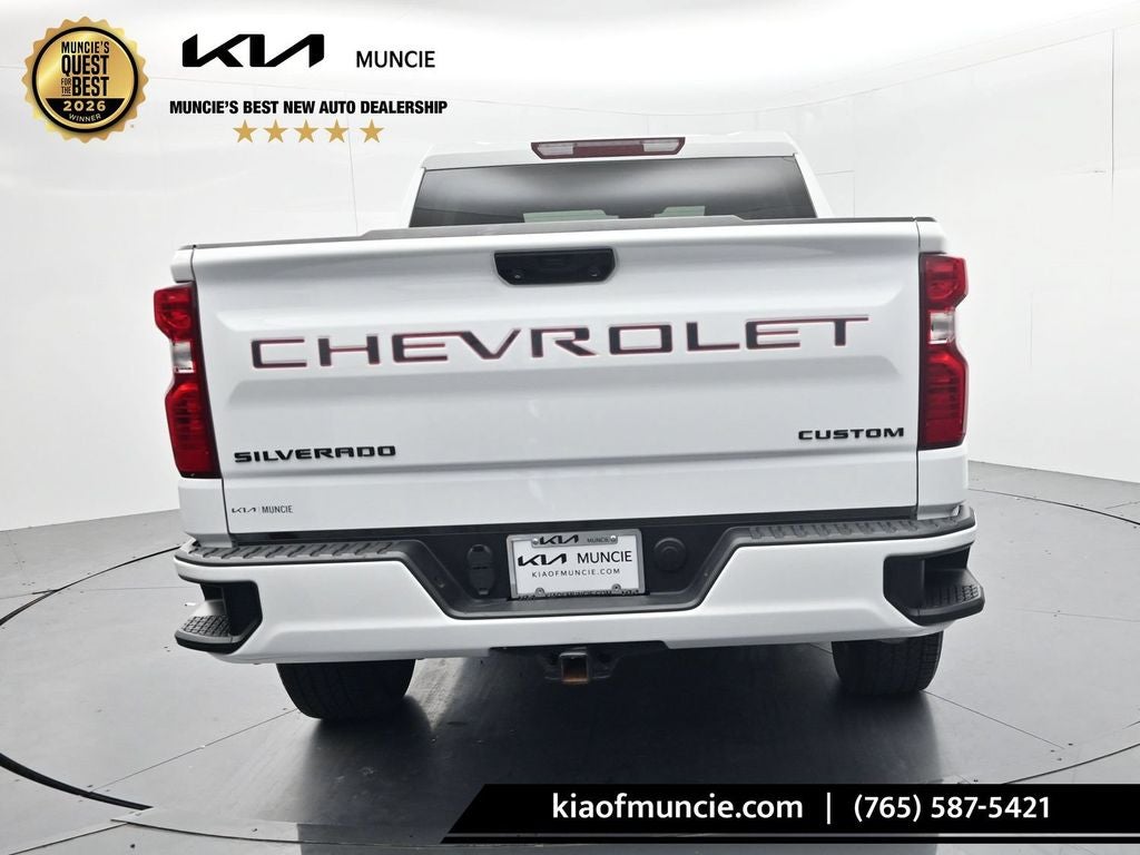 2023 Chevrolet Silverado 1500 Custom