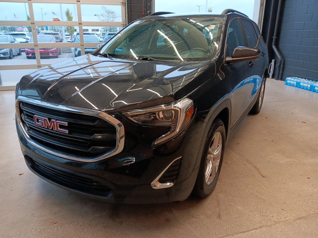 2021 GMC Terrain SLE
