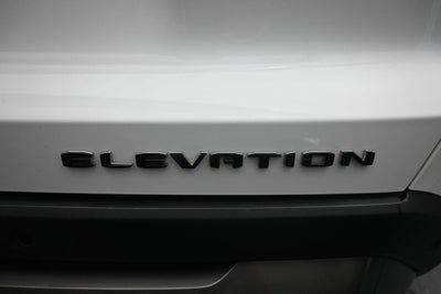2026 GMC Terrain Elevation