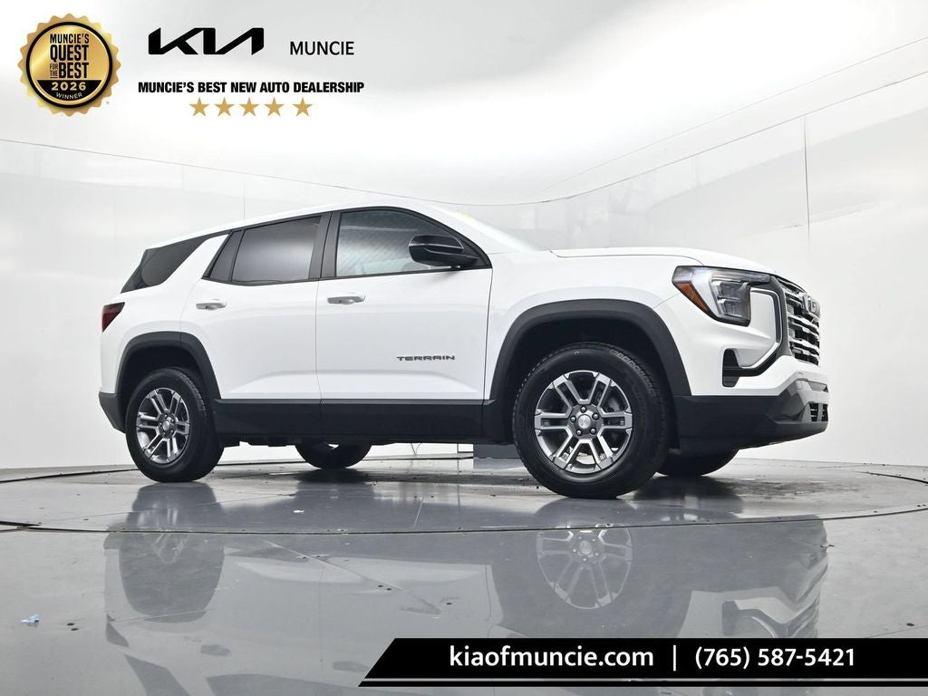 2026 GMC Terrain Elevation