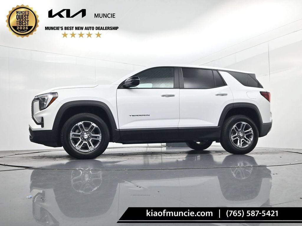 2026 GMC Terrain Elevation