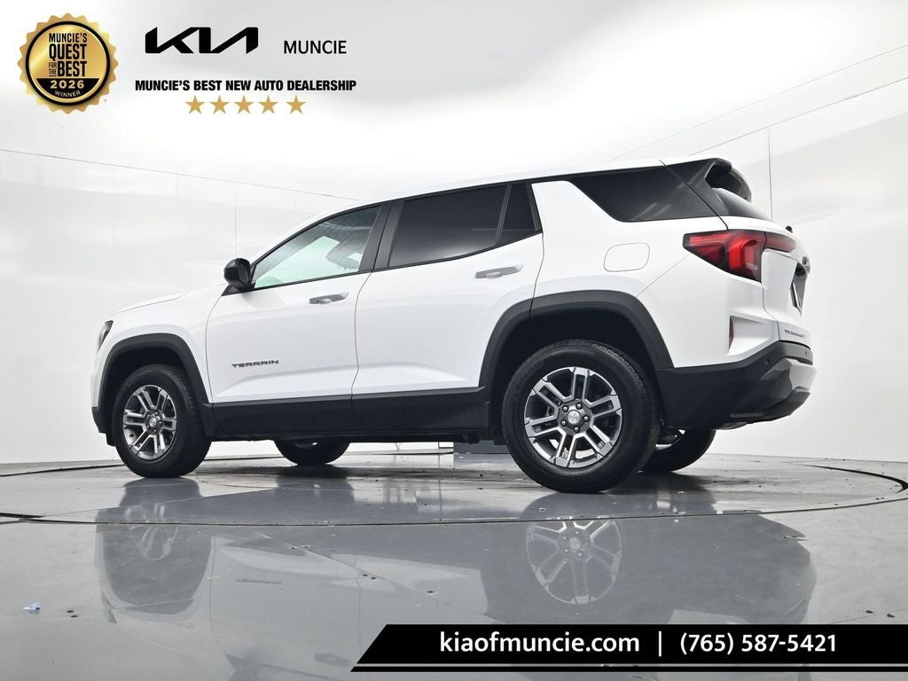 2026 GMC Terrain Elevation