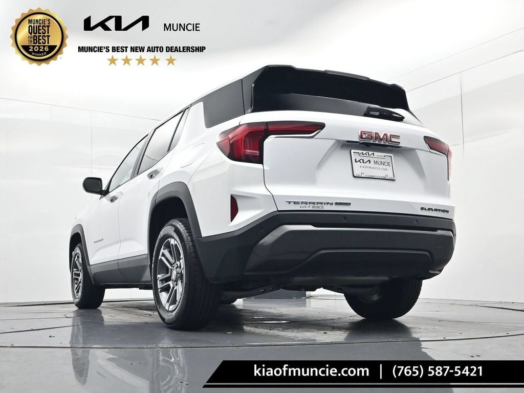 2026 GMC Terrain Elevation