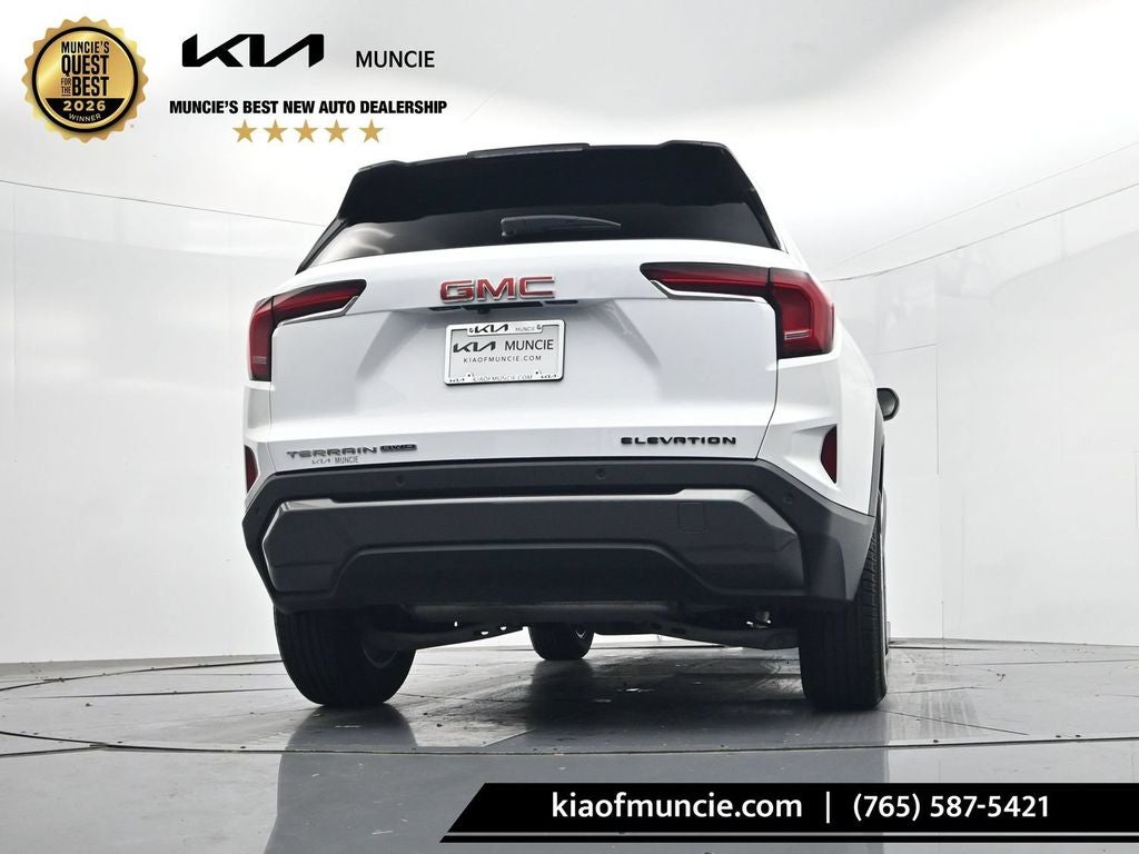 2026 GMC Terrain Elevation