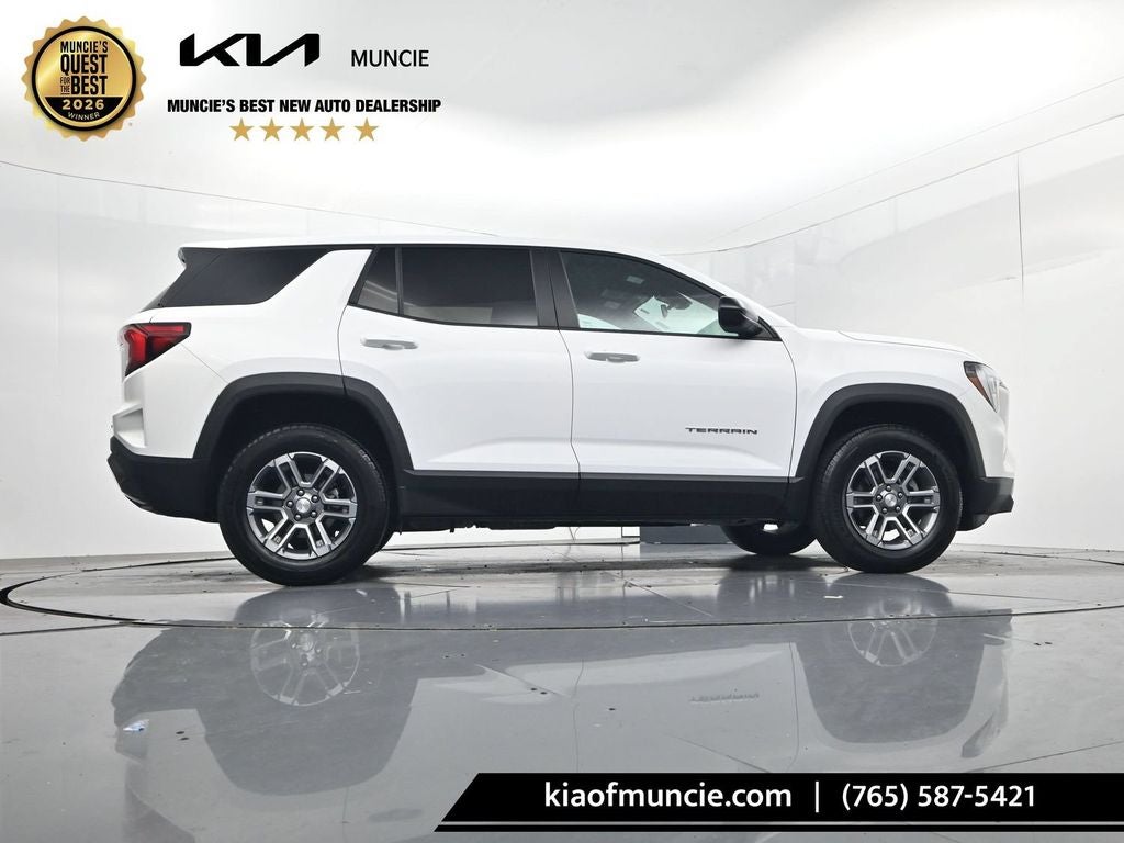 2026 GMC Terrain Elevation
