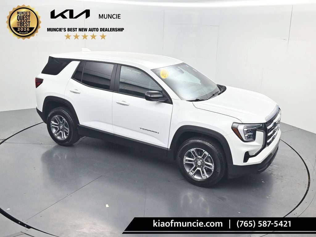 2026 GMC Terrain Elevation