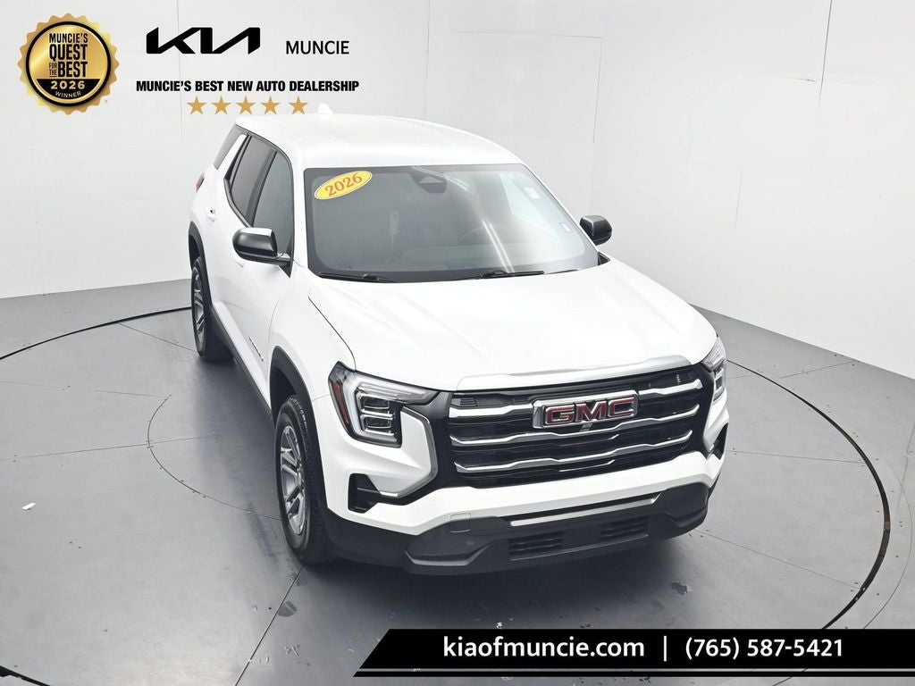 2026 GMC Terrain Elevation