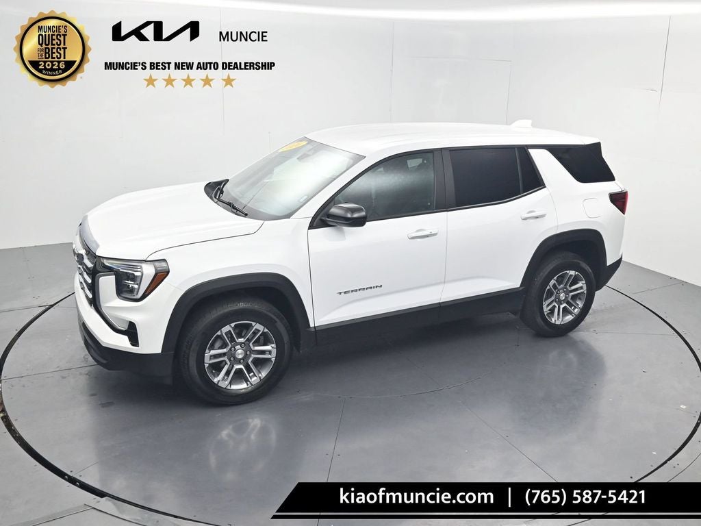2026 GMC Terrain Elevation