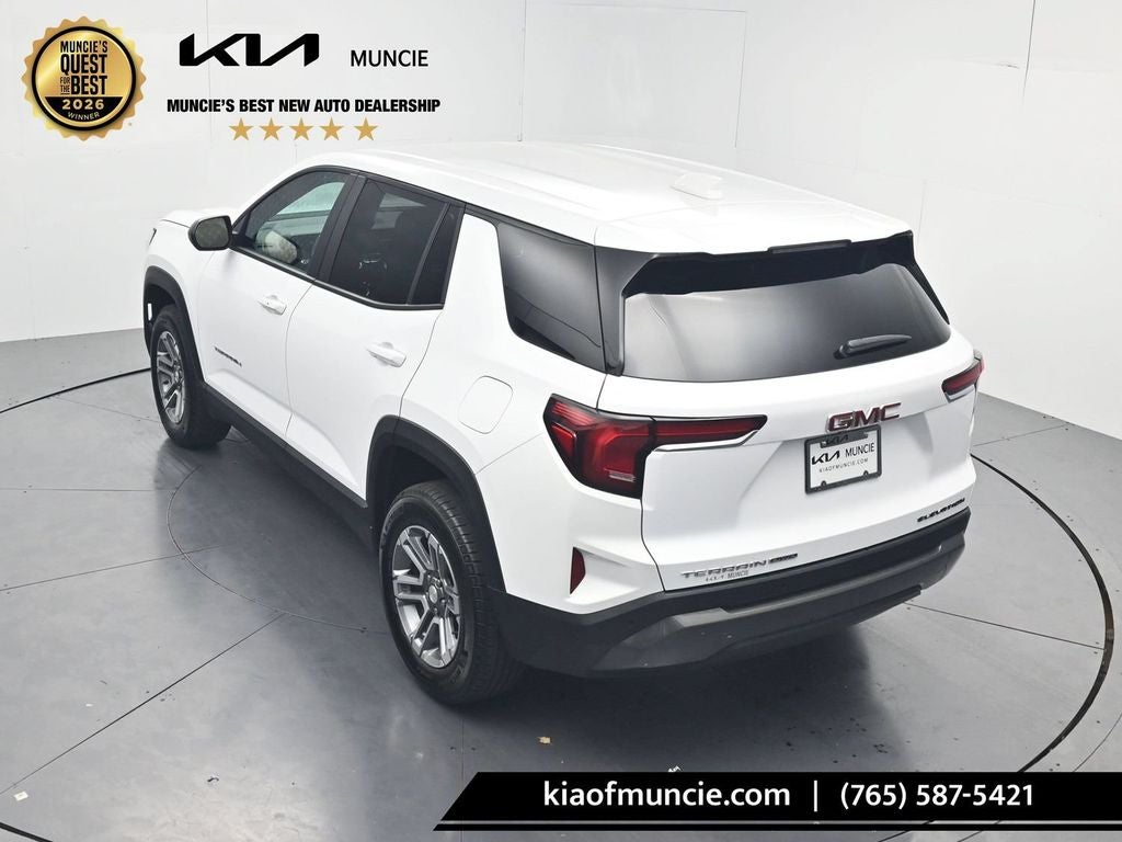 2026 GMC Terrain Elevation