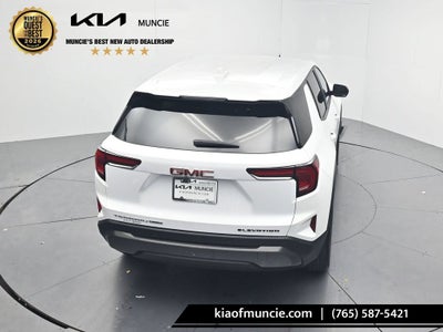 2026 GMC Terrain Elevation
