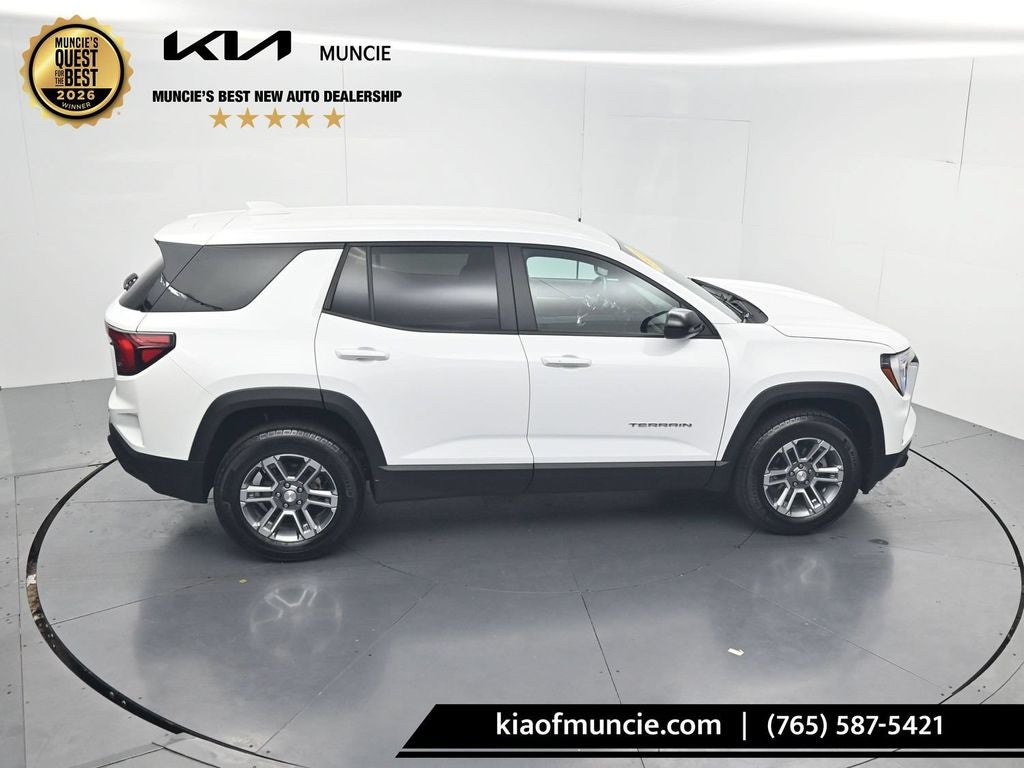 2026 GMC Terrain Elevation