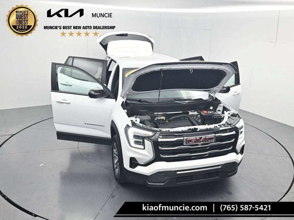 2026 GMC Terrain Elevation