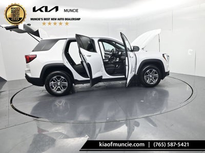 2026 GMC Terrain Elevation