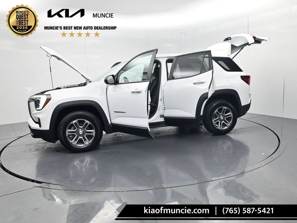 2026 GMC Terrain Elevation