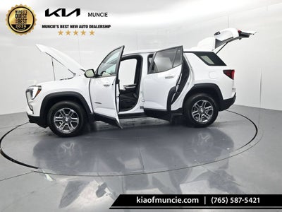 2026 GMC Terrain Elevation