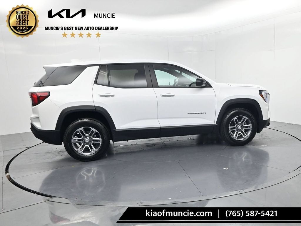2026 GMC Terrain Elevation