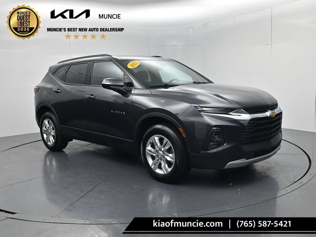 2022 Chevrolet Blazer LT
