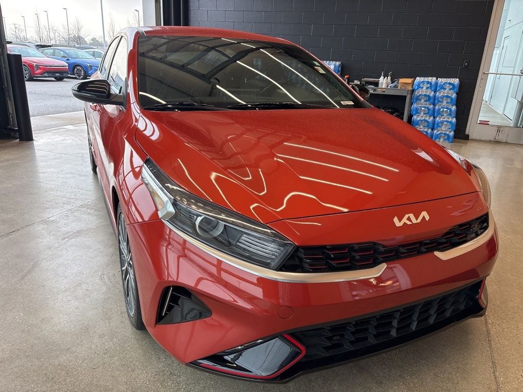 2023 Kia Forte GT-Line