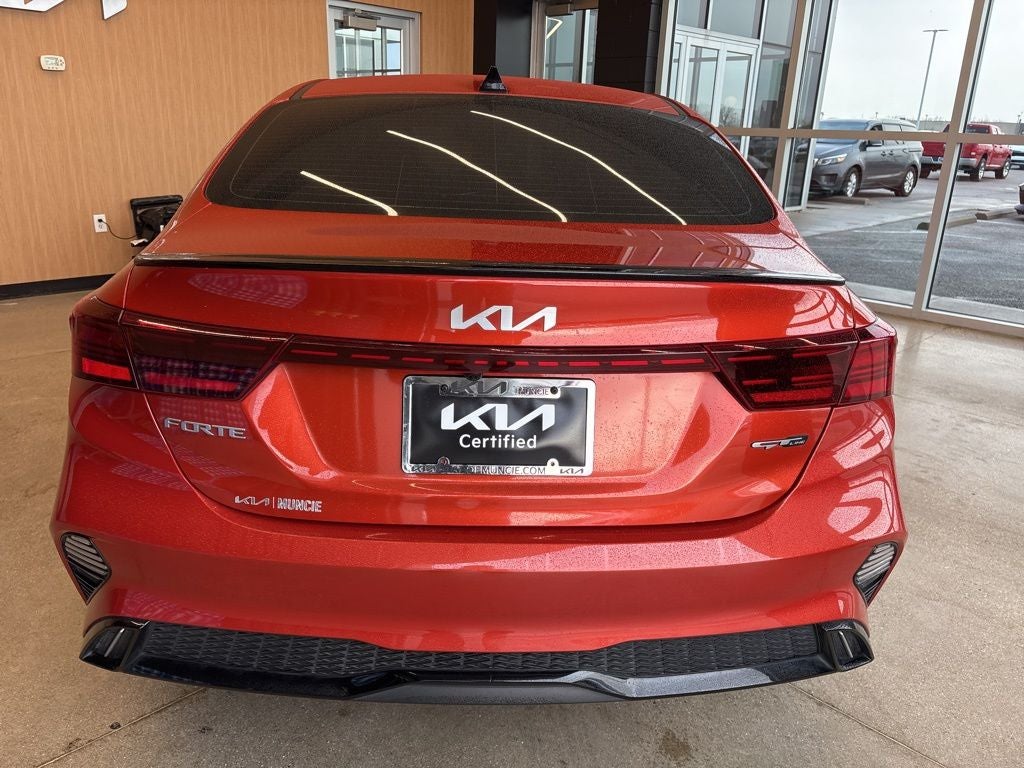2023 Kia Forte GT-Line