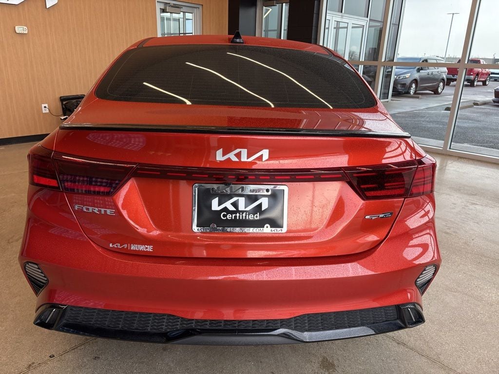2023 Kia Forte GT-Line