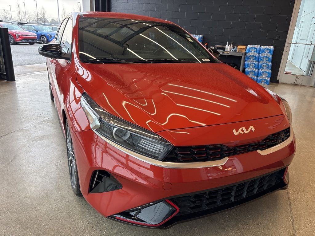 2023 Kia Forte GT-Line