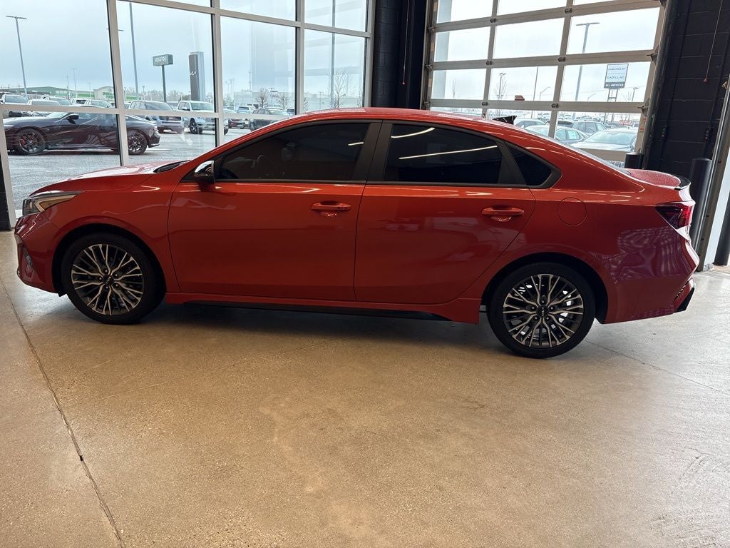 2023 Kia Forte GT-Line